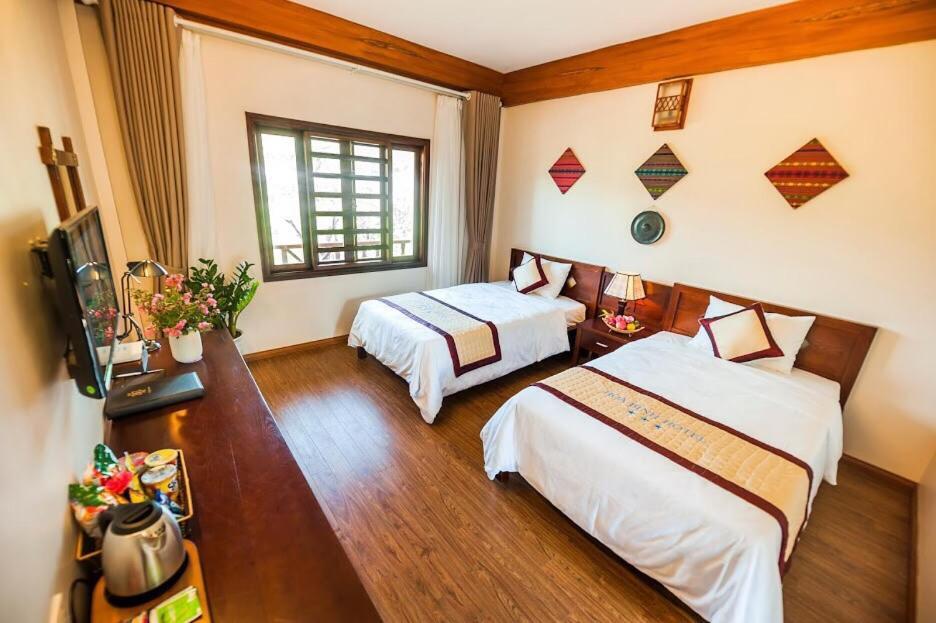 Hoa Binh Hotel Экстерьер фото